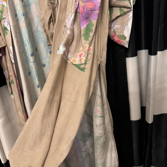 SPELL GYPSY WATERFALL MAXI KIMONO TAUPE - Picture 7 of 12